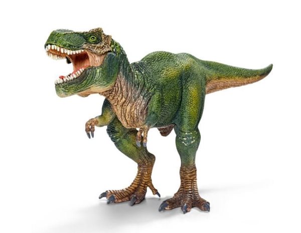 Schleich 14525 Prehistorické zvířátko - Tyrannosaurus Rex s pohyblivou čelistí