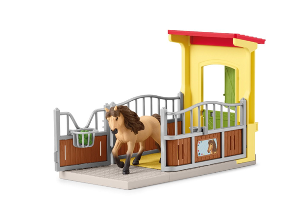 Schleich 42609 Malá stáj pro Islandského poníka