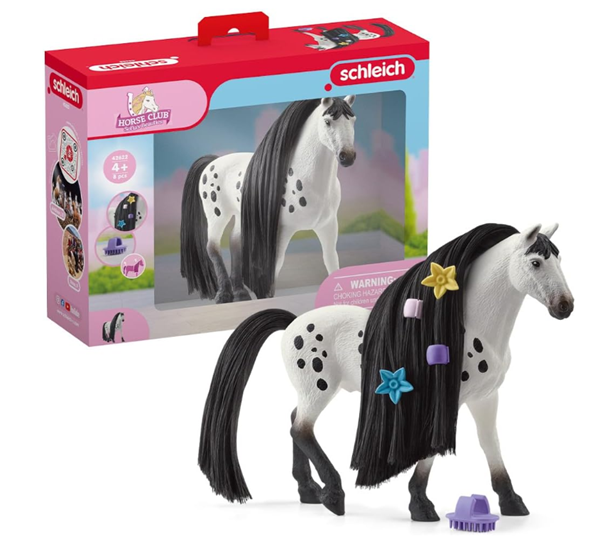 Schleich 42622 Výstavní knabstrupský hřebec