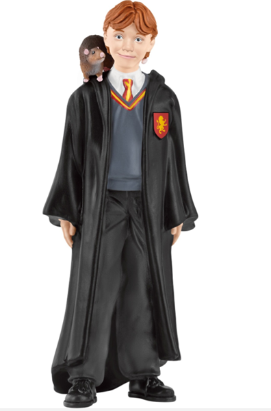 Schleich 42634 Harry Potter - Ron a Prašivka