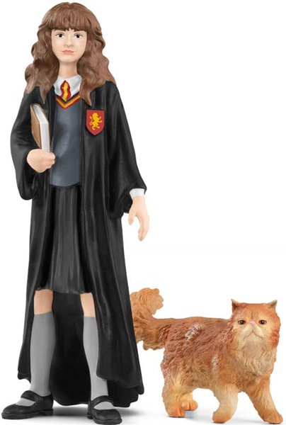 Schleich 42635 Harry Potter - Hermiona a Křivonožka