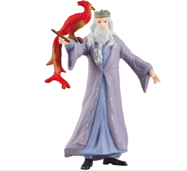 Schleich 42637 Harry Potter - Albus Brumbál a Fénix