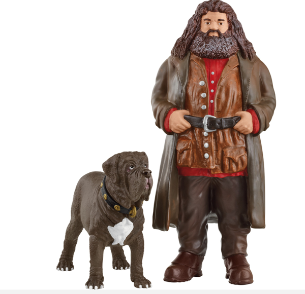 Schleich 42638 Harry Potter - Hagrid a Tesák