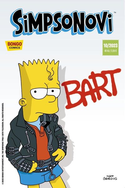 Simpsonovi 10/2023 - kolektiv autorů