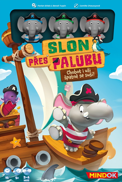 Slon přes palubu