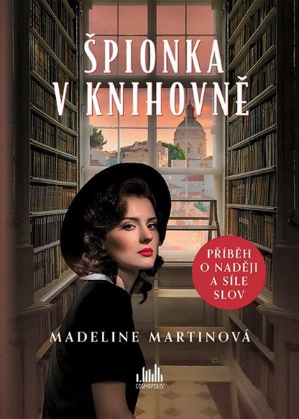 Špionka v knihovně - Martinová Madeline