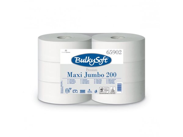 Toaletní papír BulkySoft Maxi Jumbo 200 - 2 vrstvý