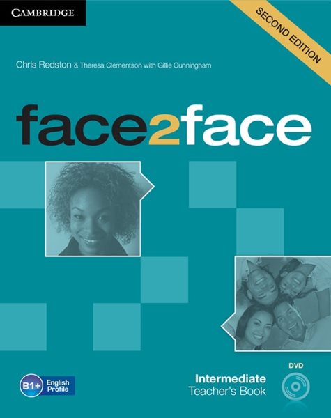 face2face 2nd Edition Intermediate Teacher's Book with DVD - Redston
