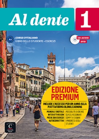 Al dente 1 (A1) – Libro + quad. + CD + DVD Premium