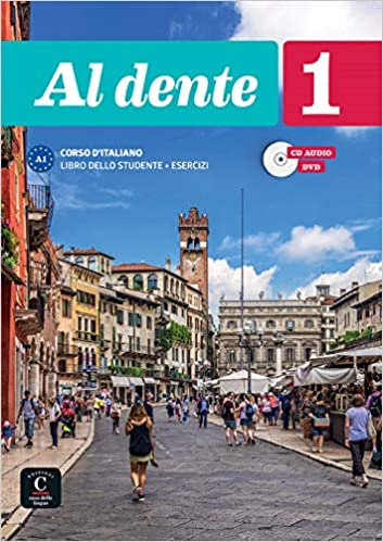 Al dente 1 (A1) – Libro + quad. degli eser. + CD + DVD