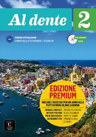 Al dente 2 (A2) – Libro + quad. + CD + DVD Premium