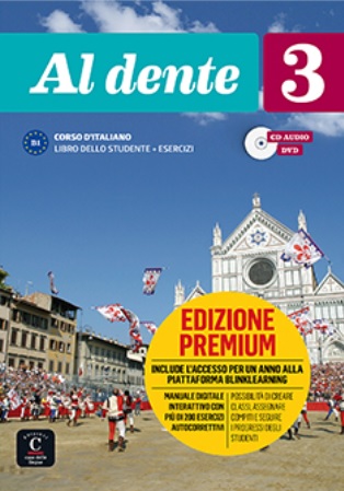 Al dente 3 (B1) – Libro + quad. + CD + DVD Premium