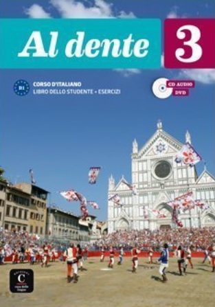 Al dente 3 (B1) – Libro + quad. degli eser. + CD + DVD