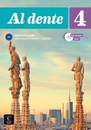 Al dente 4 (B2) – Libro + quad. degli eser. + CD + DVD