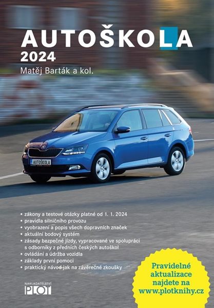 Autoškola 2024 - Matěj Barták - 17x24 cm
