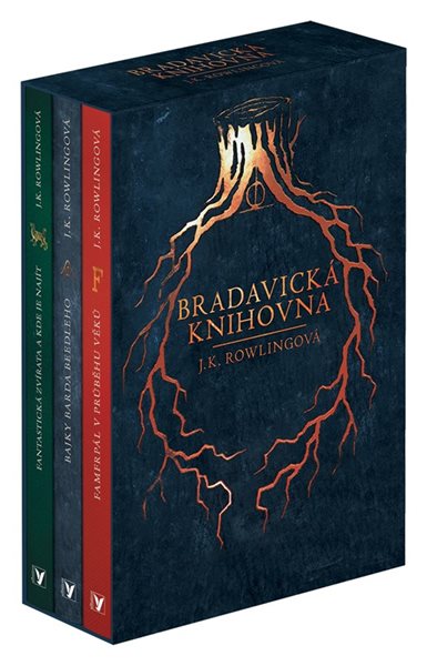 Bradavická knihovna - BOX - J. K. Rowlingová - 13x20 cm