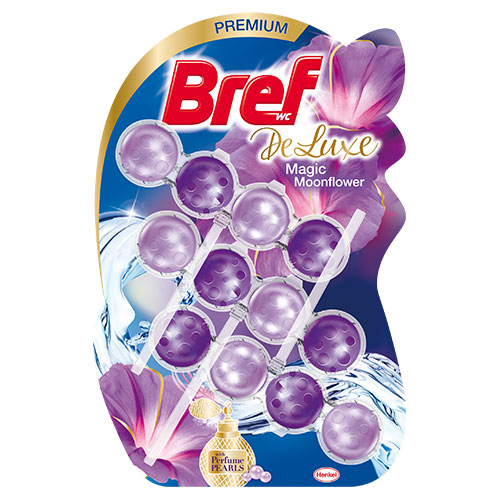 Bref Aktiv DeLuxe závěs - MoonFlower (3 × 50 g)
