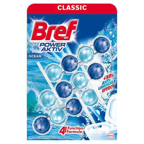 Bref Aktiv závěs - Ocean Breeze (3 × 50 g)