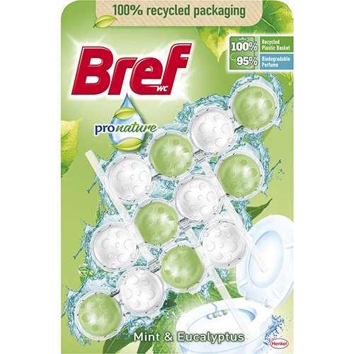 Bref Pro Nature - Mint & Eucalyptus (3x 50 g)