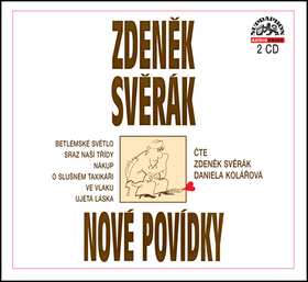CD Nové povídky - Svěrák Zdeněk - 14x13