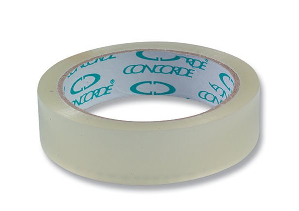 CONCORDE Lepicí páska transparentní 38 mm × 66 m
