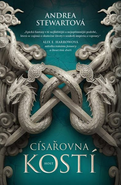 Císařovna kostí - Stewartová Andrea