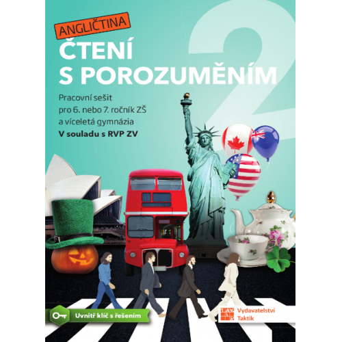 Čtení s porozuměním 2 - Angličtina - A4