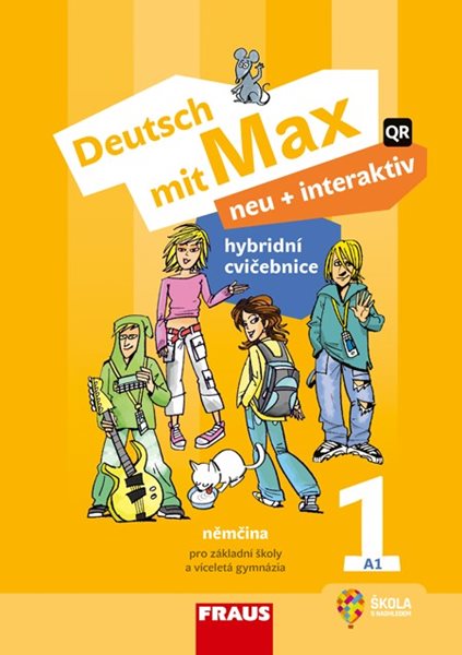 Deutsch mit Max neu + interaktiv 1 cvičebnice - Jana Tvrzníková