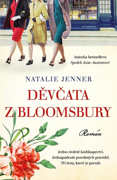 Děvčata z Bloomsbury - Jenner Natalie