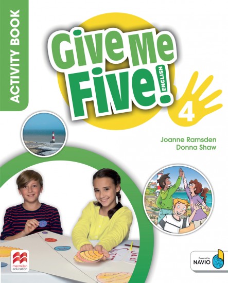 Give Me Five! Level 4 Activity Book - Rob Sved