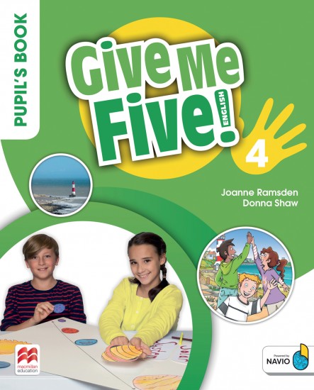 Give Me Five! Level 4 Pupil's Book Pack - Rob Sved