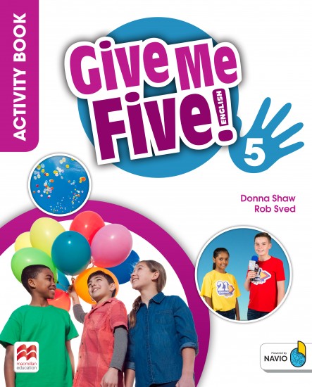 Give Me Five! Level 5 Activity Book - Joanne Ramsden Donna Show