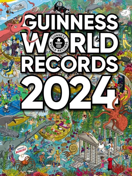 Guinness World Records 2024 (česky) - kolektiv autorů - 21x31 cm