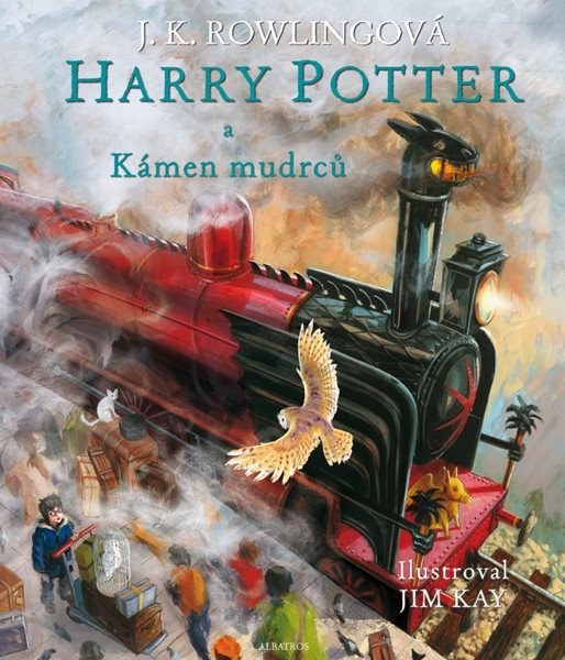 Harry Potter a Kámen mudrců - ilustrované vydání - J. K. Rowlingová