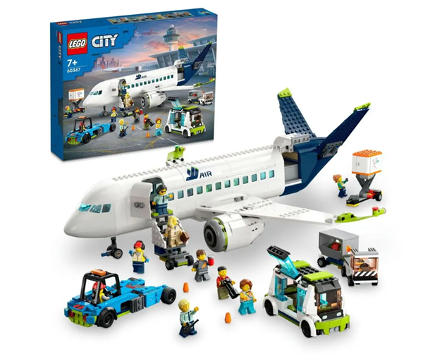 LEGO® City 60367 Osobní letadlo