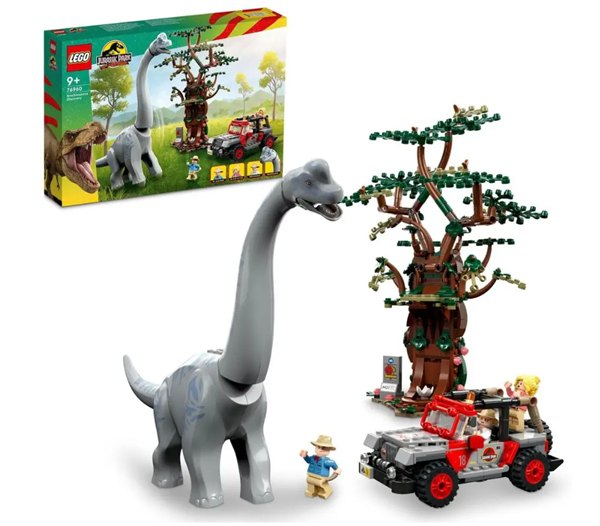 LEGO® Jurassic World™ 76960 Objev brachiosaura