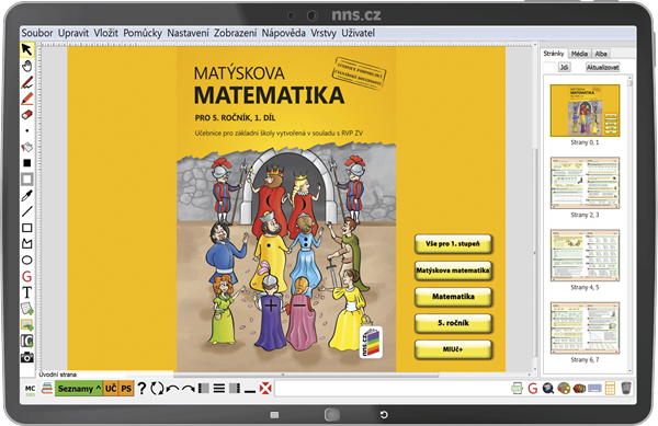MIUč+ Matýskova matematika