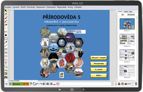 MIUč+ Přírodověda 5 – školní multilicence na 1 školní rok