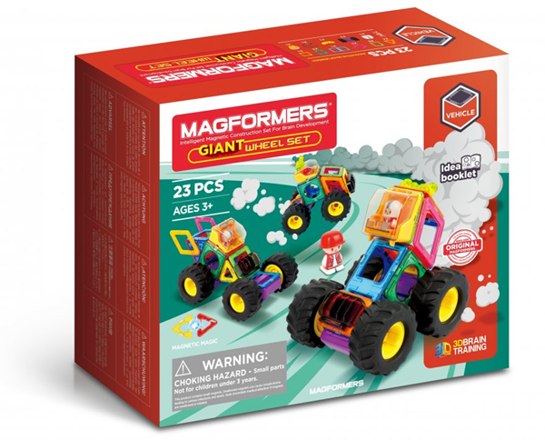 Magformers GIGA Wheel set