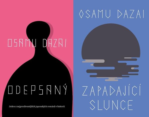 Odepsaný / Zapadající slunce BOX 2 knihy - Dazai Osamu