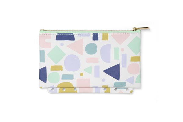 Pouzdro na zip Filofax Good Vibes