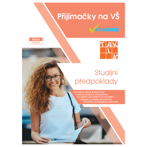 Přijímačky na VŠ v pohodě - Studijní předpoklady - A4