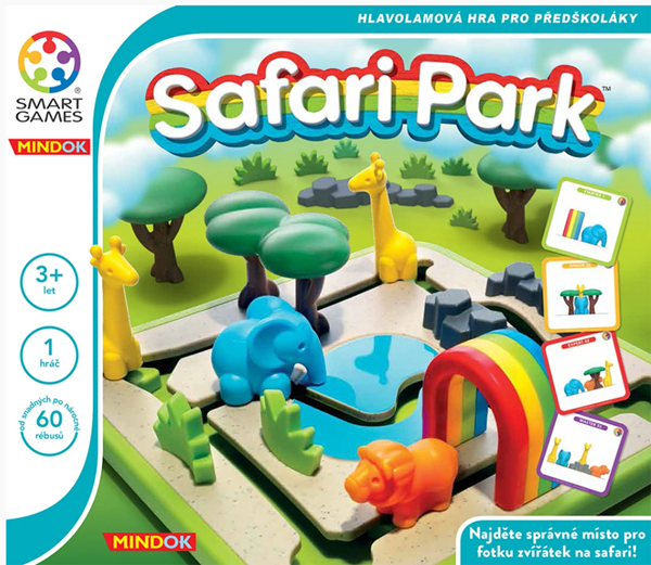 Safari park - SMART hra