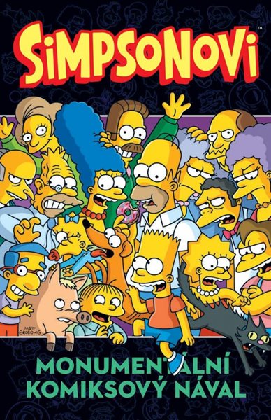 Simpsonovi - Monumentální komiksový nával - neuveden