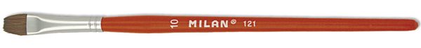 Štětec Milan 121 plochý lak 12