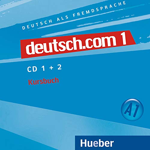deutsch.com 1 - audio-CD k učebnici - Anta Kursiša