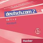 deutsch.com 2 - audio CD k učebnici - Lina Pilypaitytė