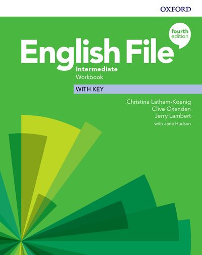 English File 4th Edition Intermediate Workbook with Answer Key - Chomacki