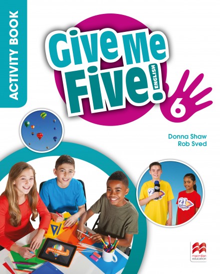 Give Me Five! Level 6 Activity Book - Rob Sved