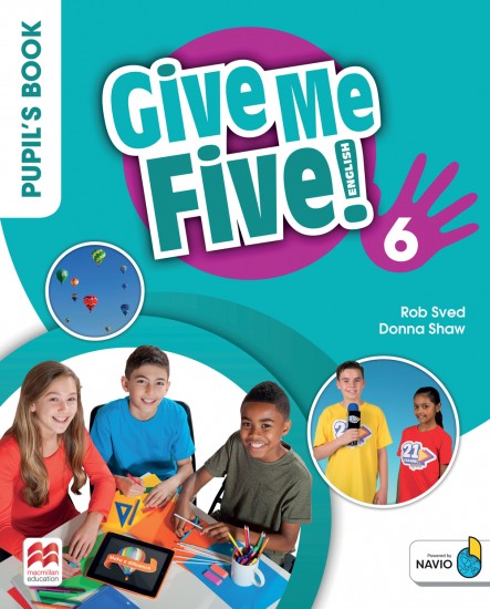 Give Me Five! Level 6 Pupil's Book Pack - Rob Sved